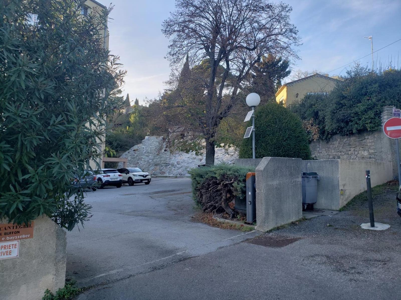 Studio Avec Parking Vue Sur La Cite De Carcassonne Luaran gambar