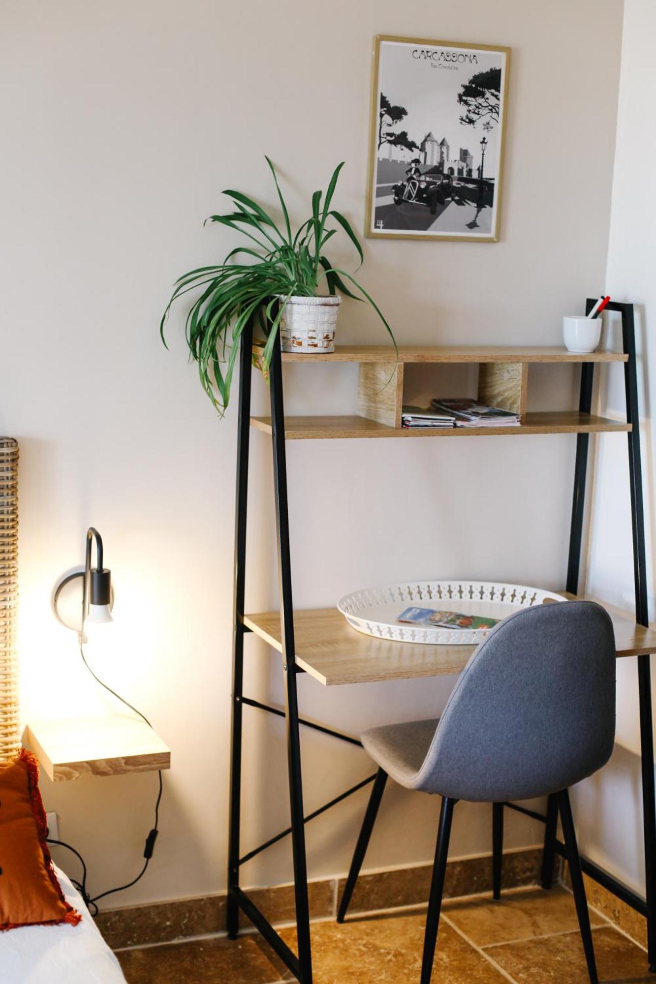 Studio Avec Parking Vue Sur La Cite De Carcassonne Luaran gambar